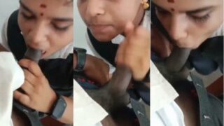 Mahasiswi Marathi Menggoyang Ranjang Dengan Aksi Blowjob Panas Untuk Pacarnya