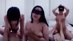 Miss Zjeje Coli Bareng Pacar Sambil Live, Ngentot Gila-gilaan