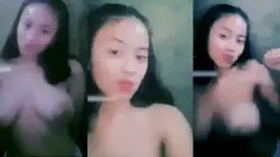 Nadila Tiktok, Siswi Sma Dengan Payudara Montok Menggoda