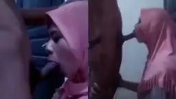 Pembantu Jilbab, Nggak Bisa Berenti Minta Digenjot.