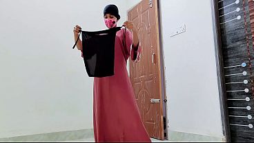Nafsu Membara Ibu Tiri Berhijab Dengan Anak Tirinya