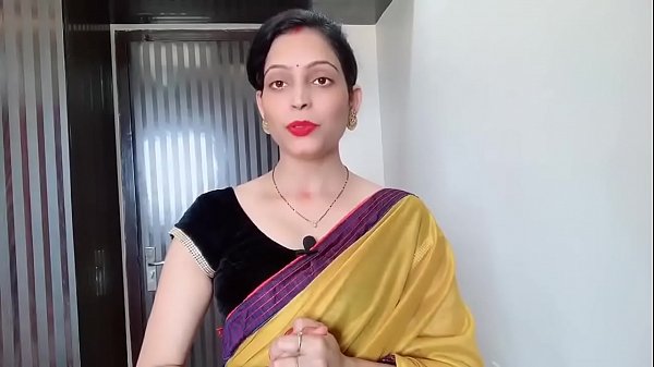 Bidadari India Bergaun Saree, Suara Menggoda Menggairahkan