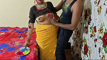Bhabhi Ke Saath Holi Ka Rang, Mast Maza Aur Garam Mohabbat Ki Awaz