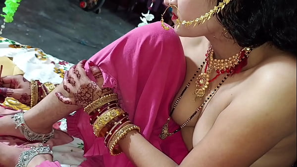 Malam Pertama Pengantin India, Suara Erotis Menggoda Dalam Bahasa Hindi