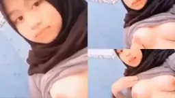 Bocil Smp Hijab Montok Pamer Toket Mulus