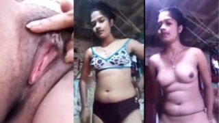 Cewek 18 Tahun Kirim Video Bugil Ke Pacarnya, Bikin Makin Panas.