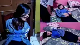 Culik Tante Hot Sendiri, Seret Ke Kamar, Ikat, Gebuk Dikit (bdsm).