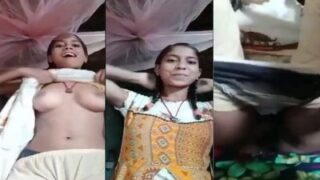 Gadis Desa Belia Buka Memek Desinya Di Video Mms