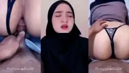 Hijab Vina Aulia Tiara Dientot Sampe Muncrat