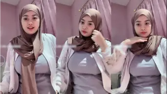 Jilbab Host Tobrut Bikin Pascol Makin Tegang Pengen Crot