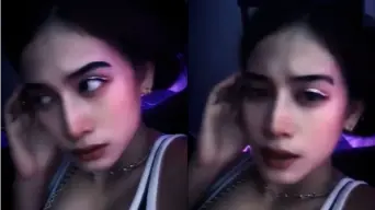 Kak Ayu Si Model Cantik Bikin Konten Viral, Goyangannya Bikin Ngilu.