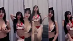 Lulu Sama Bestienya Goyang Hot, Bikin Makin Pengen.