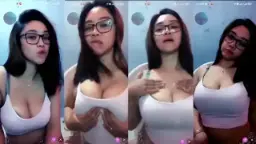 Marsha Remas-remas Teteknya Sambil Ngos-ngosan Penuh Gairah