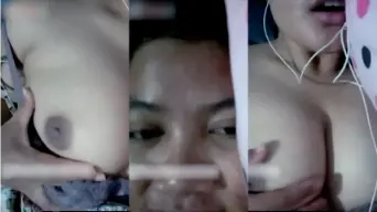Ometv Si Cewe Toge Binal Mainin Utingnya Sampe Basah