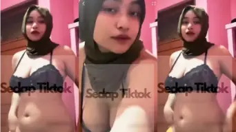 Tiktok Hijab Gemoy Goyang Hot Viral Bikin Nagih