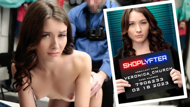 Tukang Maling Malas, Si Veronica Church Ngewe Di Toko Biar Dapet Barang Gratis
