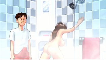 Musim Panas Panas [v21.0.0] | Rumah Terasa Beda Di Sekitar Ibu Tiri (18+) | Game Anime Tabu Yang Bikin Mending