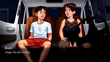 Rahasia Rumah Musim Panas [v21.0.0] | Ibu Tiri Melihat Lebih Dari Yang Dia Ucapkan (18+) | Game Vn Dewasa Yang Bikin Panas