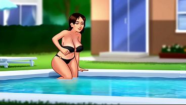 Bahaya Menggoda [v21.0.0] | Ibu Tiri Menunggu Momen Panas (18 ) | Game Hentai Animasi