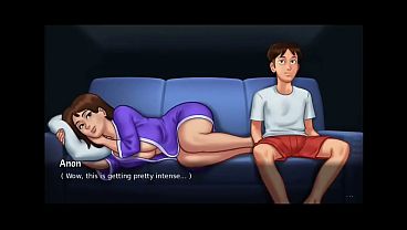 Malam Panas Di Kamar [v21.0.0] | Ibu Tiri Gak Nahan Lihat (18+) | Game Anime Dewasa.