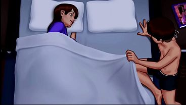 Sesuatu Berubah Saat Ibu Tiri Melirikku Dengan Mata Penuh Nafsu (18+)
