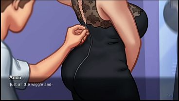 Ibu Tiri Mengakhiri Obrolan Dengan Satu Senyum Nakal Yang Bikin Pikiranku Liar (18+)