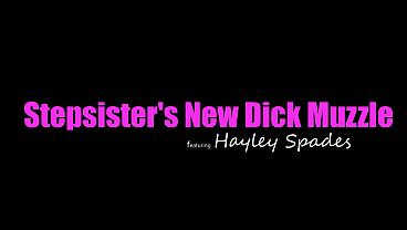Mukaku Dikatain, Langsung Aja Colokin Kontol Gede Lo Ke Mulut Gue Biar Gue Diem, Kata Haley Spades Nantangin.