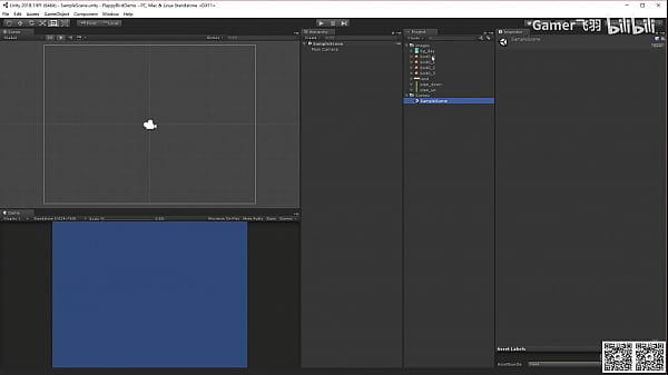 Unity Dari Masuk Lubang Sampai Masuk Kubur: Bikin Game Flappy Bird Yang Bikin Ngentot-ngentotan