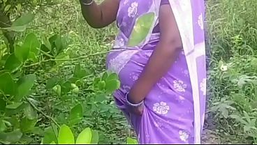 Desa India, Pasangan Bercinta Di Alam Liar, Panas Menggila.