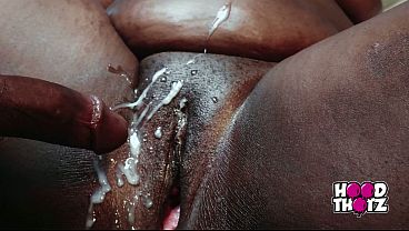 Dua Kontol Besar Ngewein Bokap Tiri Gemuk Afrika Yang Montok