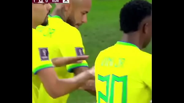 Brasil Ngebatin Bokong Korea Langsung!! Neymar Dan Gengnya Pesta Panas