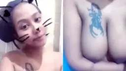 Tante Montok Tobrut Lagi Pamer Body Hot, Siap Bikin Mleyot
