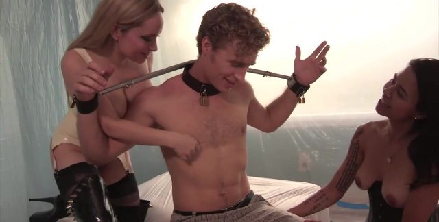 Tvisted Visual – Aiden Starr & Dana Vespoli Di Michael Vegas: Kasih Apa Aja Yang Mereka Mau, Sampe Minta Lagi