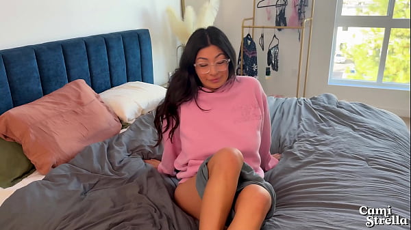Gila! Celana Dalam Gue?! Tete Gede Step Sis Muncratin Kontol Gue – Cami Strella X Lev Lieben
