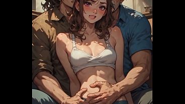 Ayah Tiri Sama Temennya Ngentotin Anak Tiri, Suara Ai Cowok