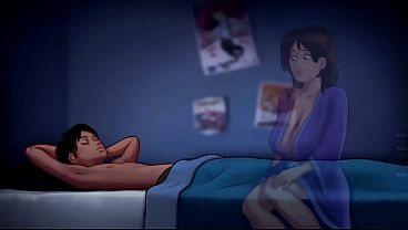 Semua Berubah Gila Setelah Ibu Tiri Balas Senyum Mesra (18+) | Update Panas Terbaru | Summertime Saga