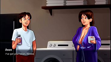 Semua Berubah Gila Setelah Mama Tiri Balas Senyum Mesum (18+) | Update Hot Terbaru | Summertime Saga