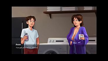 Diam Di Sekitar Ibu Tiri Ini Bikin Hawa Panas (18+) | Konten Baru Yang Lagi Digarap | Summertime Saga