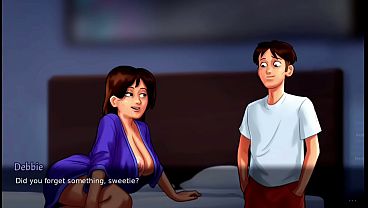 Diamnya Mulai Pas Ibu Tiri Datang, Bikin Makin Panas Di Kamar (18+)