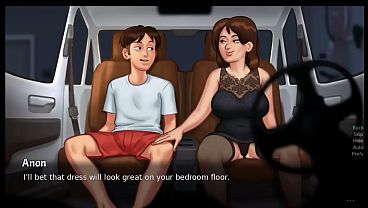 Ibu Tiri Sabar Banget Nunggu… Terus Nanya Yang Bikin Panas (18+) | Event Rute Baru | Summertime Saga