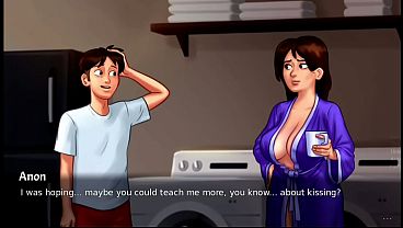 Ibu Tiri Gak Ketinggalan Lihat Ekspresi Aku (18+) | Adegan Terbaru Yang Bikin Mupeng | Summertime Saga