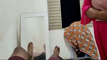 Meia-irmã árabe Masuk Kamar Dan Ngewe Dia
