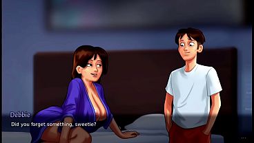 Ibu Tiri Gak Ketinggalan Lihat Ekspresiku Yang Penuh Gairah (18+)