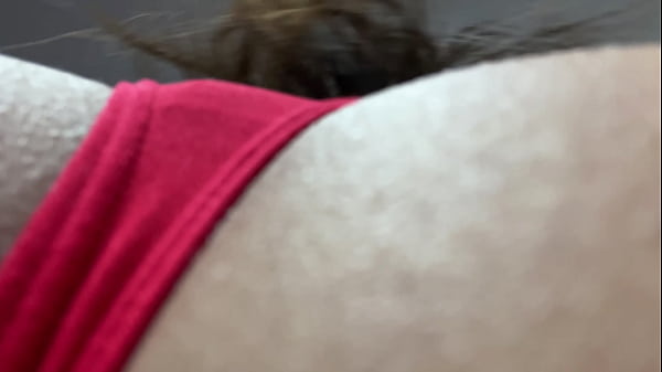 Muka Lo Diempet Bokong Gede Si Tante Asia, Posisi Pov, Lo Cuma Bisa Merem Dan Nelen Malu.