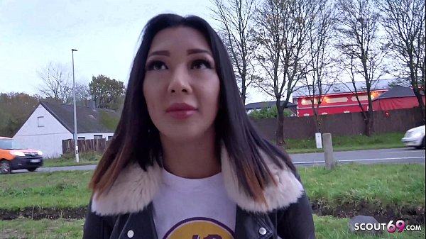 Cewek Thai Kitty Asal Flensburg Dijabak Di Casting Jalanan Asli, Bini Scout Jerman Dientot