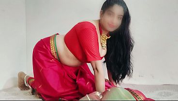 Bajunya Merah Sari, Bhabhi Montok Siap Digenjot, Suara Desi Bikin Makin Panas.