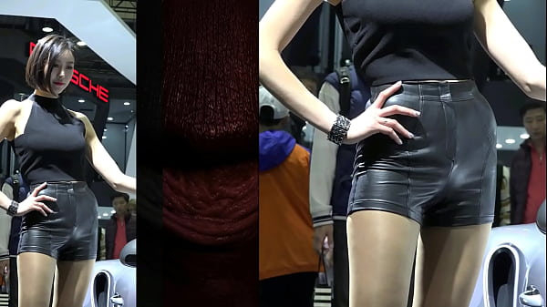 Gadis China Nge-dance Pakai Hotpants Kulit, Bikin Makin Greget, Nafsu Naik