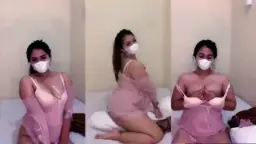 Zaraaa Montok Goyang-goyang Pantat Gede Bikin Nagih