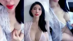 Host Baru Nunna, Goyangannya Bikin Tegang, Live Mangga Seksi Bikin Ngiler.