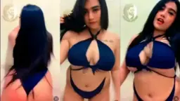 Janda Binal Goyang Live Show, Goyangannya Bikin Makin Basah